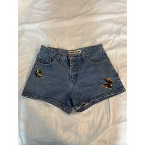 Vintage Original Threads Shorts With‎ Butterfly Embroidery Size 9/10